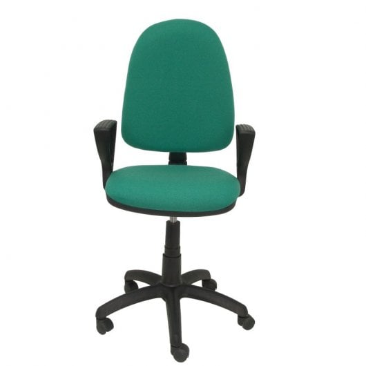Piqueras y Crespo Ayna Bali Silla de Oficina Brazos Fijos Verde