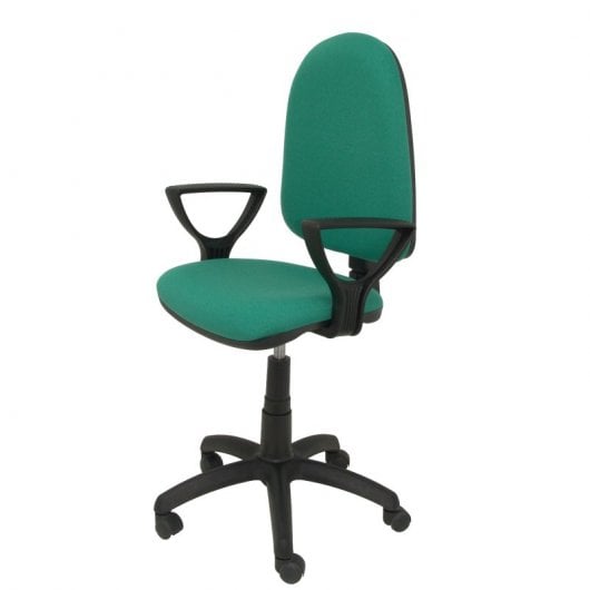 Piqueras y Crespo Ayna Bali Silla de Oficina Brazos Fijos Verde