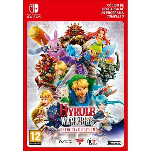 Hyrule Warriors Definitive Edition Nintendo Switch Nintendo eShop