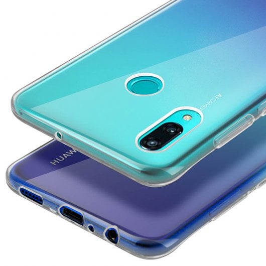 Avizar Funda Protectora de Silicona Transparente Ultrafina para Huawei P Smart 2019 / Honor 10 Lite