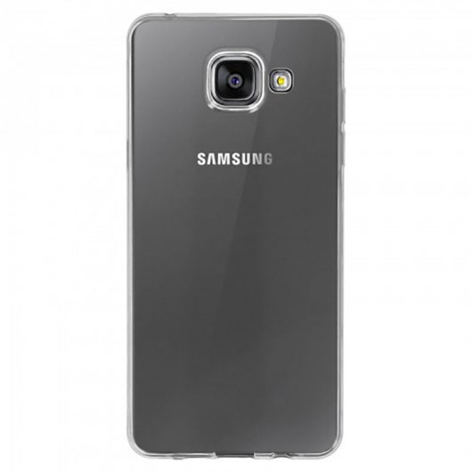 Avizar Funda Protectora de Silicona Transparente Ultrafina Flexible para Samsung Galaxy A3 2016