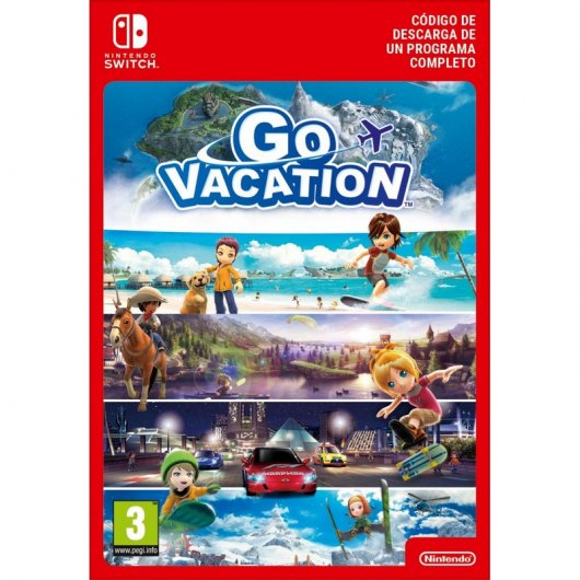 Go Vacation Nintendo Switch Nintendo eShop