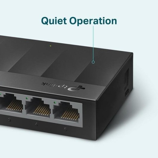 TP-Link LS1005G Switch 5 Puertos Gigabit 10/100/1000 Mbps No Administrado Plug&Play