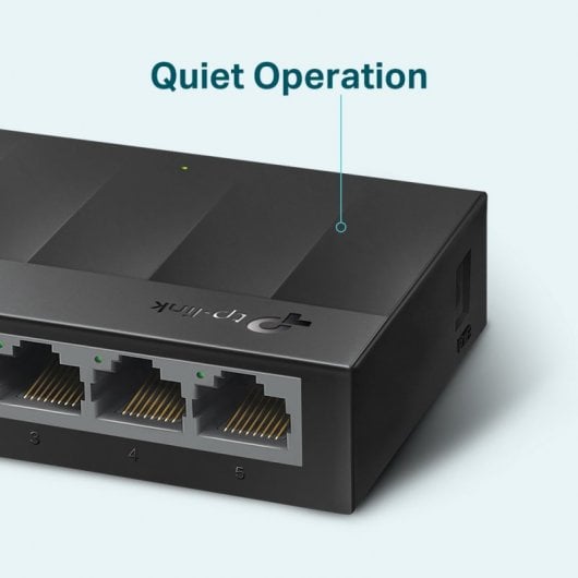 TP-Link LS1005G Switch 5 Puertos Gigabit 10/100/1000 Mbps No Administrado Plug&Play