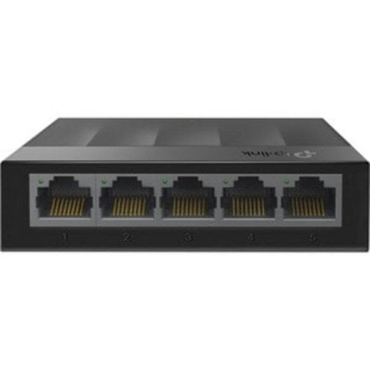 TP-Link LS1005G Switch 5 Puertos Gigabit 10/100/1000 Mbps No Administrado Plug&Play