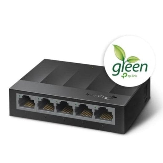 TP-Link LS1005G Switch 5 Puertos Gigabit 10/100/1000 Mbps No Administrado Plug&Play