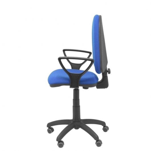 Piqueras e Crespo Ayna Bali Cadeira de Escritório Braços Fixos Rodas Parquet Azul