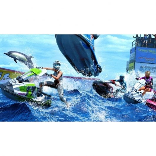 Aqua Moto Racing Utopia Nintendo Switch