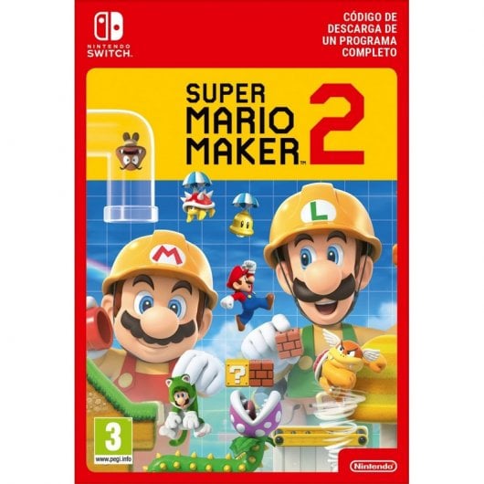 Super Mario Maker 2 Nintendo Switch Nintendo eShop