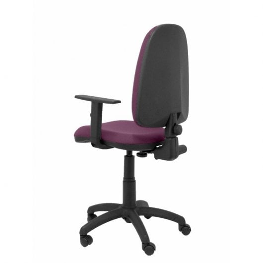 Piqueras e Crespo Ayna Bali Cadeira de Escritório Braços Reguláveis Rodas Nylon Roxo