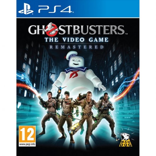 Ghostbusters: The Video Game Remastered PS4