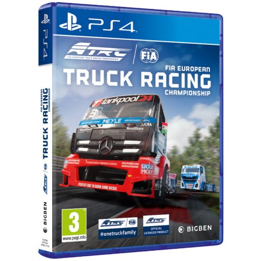 FIA European Truck Racing Championship PS4