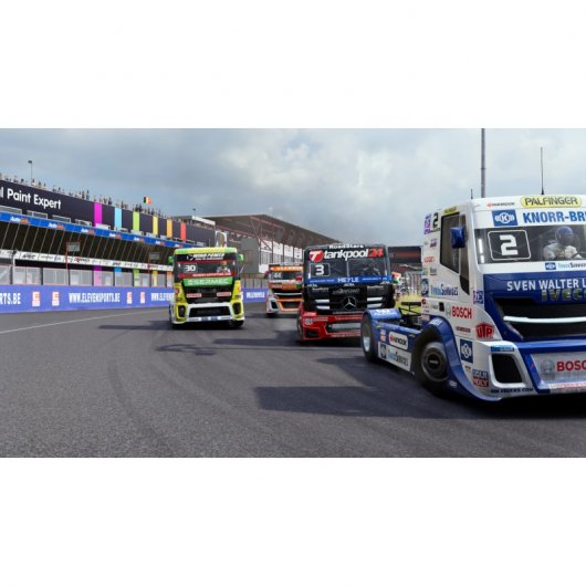 FIA European Truck Racing Championship PS4