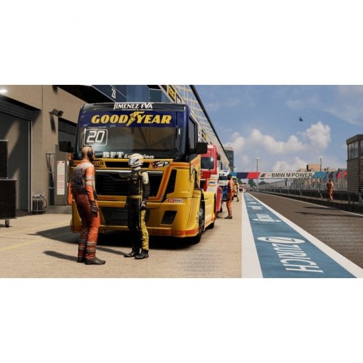 FIA European Truck Racing Championship PS4