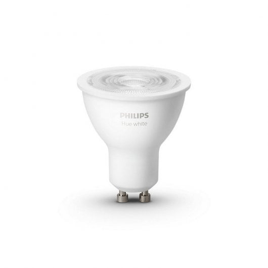 Philips Hue White Bombilla LED GU10 5.2W Blanco Cálido