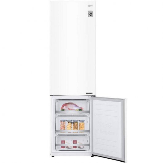 LG GBB71SWEFN Frigorífico Combi D Blanco