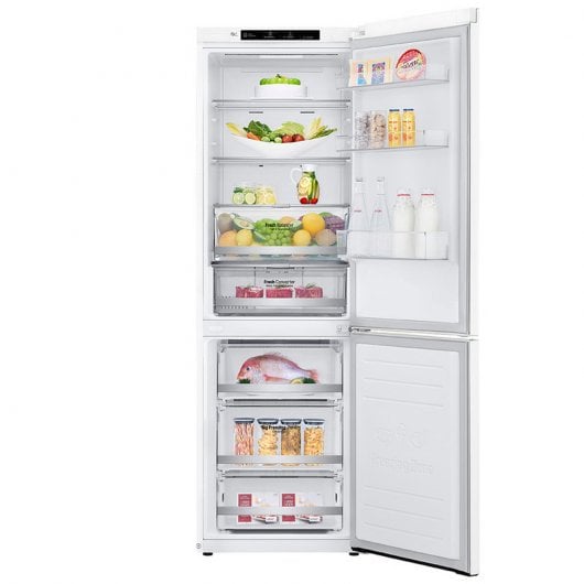 LG GBB71SWEFN Frigorífico Combi D Blanco