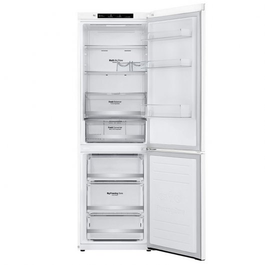 LG GBB71SWEFN Frigorífico Combi D Blanco