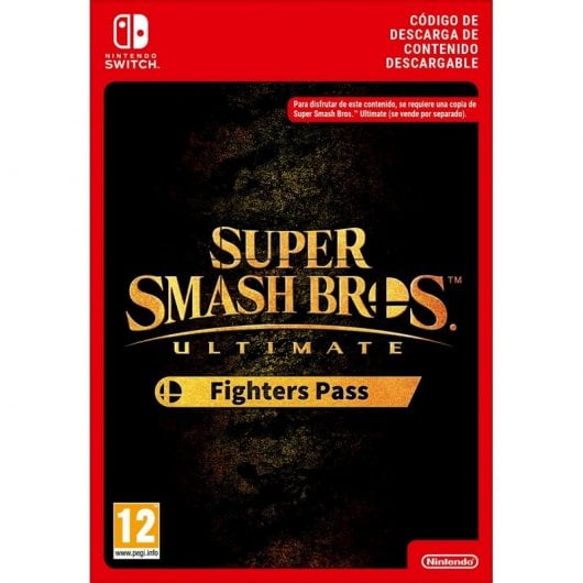 Super Smash Bros. Ultimate Fighters Pass Nintendo Switch Nintendo eShop