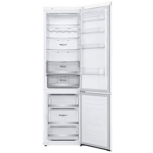 LG GBB72SWDZN Frigorífico Combi E Blanco