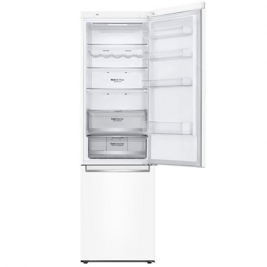 LG GBB72SWDZN Frigorífico Combi E Blanco