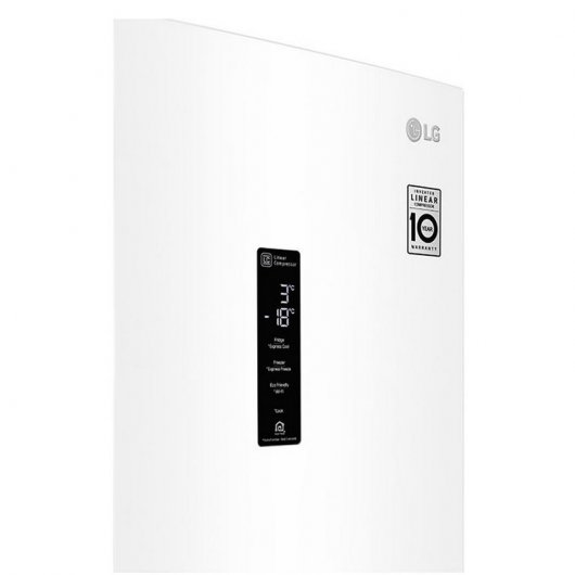 LG GBB72SWDZN Frigorífico Combi E Blanco