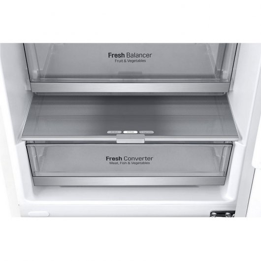 LG GBB72SWDZN Frigorífico Combi E Blanco