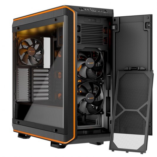 Be Quiet! Dark Base Pro 900 Rev. 2 Cristal Templado USB 3.2 Naranja