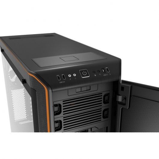 Be Quiet! Dark Base Pro 900 Rev. 2 Cristal Templado USB 3.2 Naranja