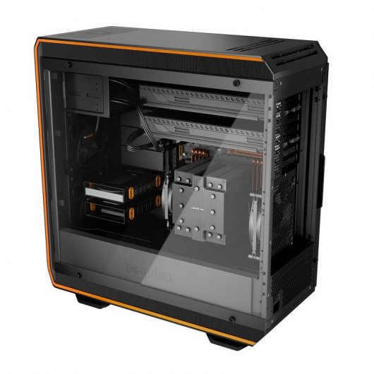 Be Quiet! Dark Base Pro 900 Rev. 2 Cristal Templado USB 3.2 Naranja