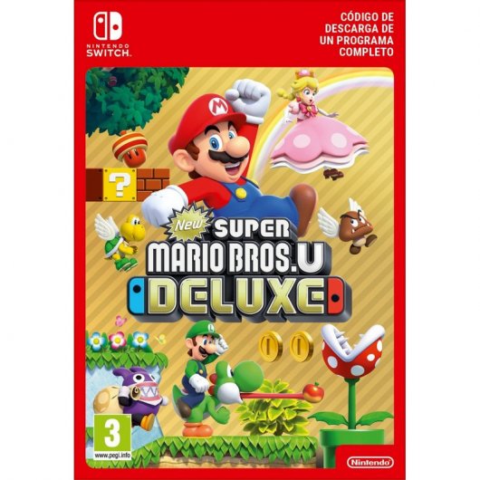 New Super Mario Bros U Deluxe Nintendo Switch Nintendo eShop