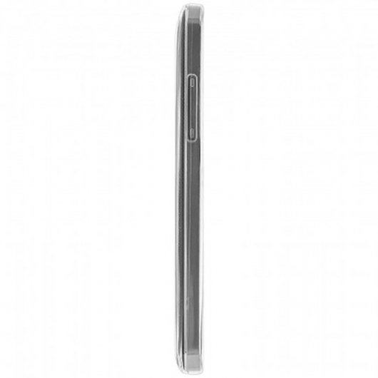 Avizar Funda Protectora de Silicona Transparente Ultrafina Flexible para Samsung Galaxy Core Prime VE