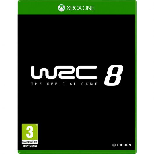 World Rally Championship 8 Edición Coleccionista Xbox One