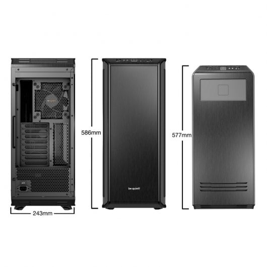 Be Quiet! Dark Base Pro 900 Rev. 2 Cristal Templado USB 3.2 Negro