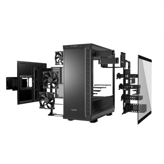 Be Quiet! Dark Base Pro 900 Rev. 2 Cristal Templado USB 3.2 Negro