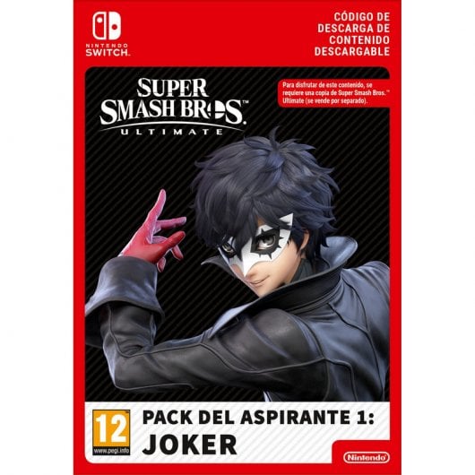 Super Smash Bros. Ultimate: Pack del Aspirante 1: Joker Switch Nintendo eShop