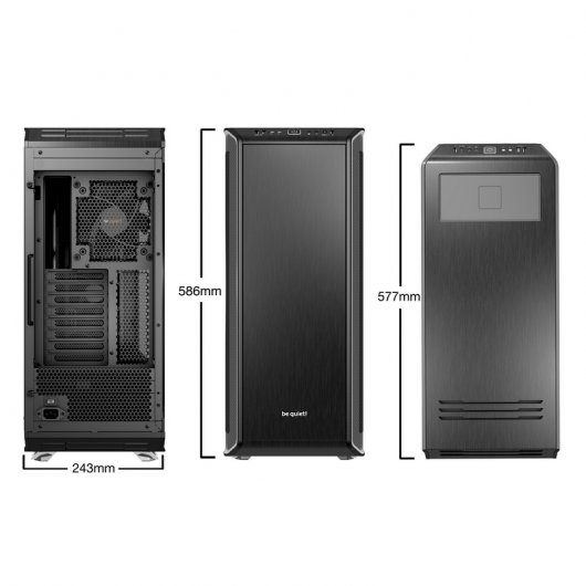 Be Quiet! Dark Base Pro 900 Rev. 2 Cristal Templado USB 3.2 Plata