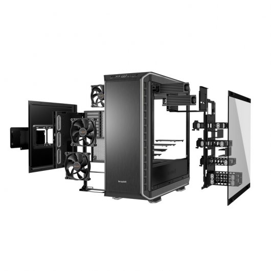 Be Quiet! Dark Base Pro 900 Rev. 2 Cristal Templado USB 3.2 Plata