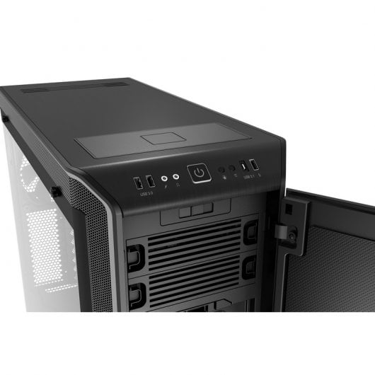 Be Quiet! Dark Base Pro 900 Rev. 2 Cristal Templado USB 3.2 Plata