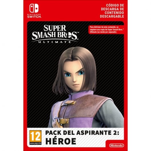 Super Smash Bros. Ultimate: Pack del Aspirante 2: Héroe Nintendo Switch Nintendo eShop