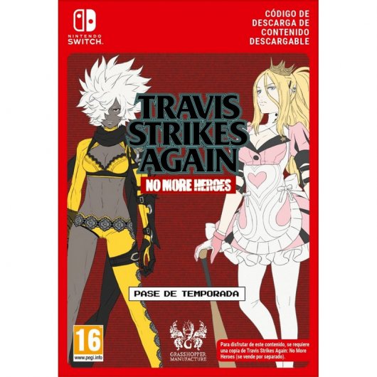 Travis Strikes Again: No More Heroes Season Pass Nintendo Switch Nintendo eShop