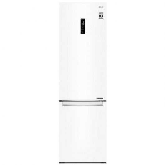 LG GBB62SWHZN Frigorífico Combi E Blanco