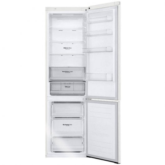 LG GBB62SWHZN Frigorífico Combi E Blanco