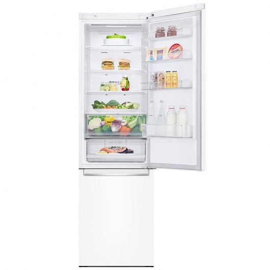 LG GBB62SWHZN Frigorífico Combi E Blanco