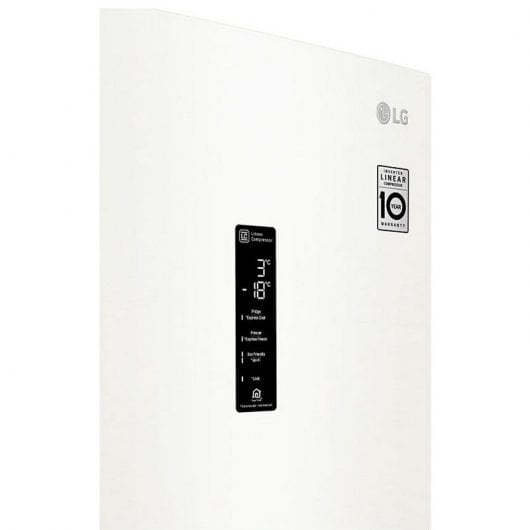 LG GBB62SWHZN Frigorífico Combi E Blanco