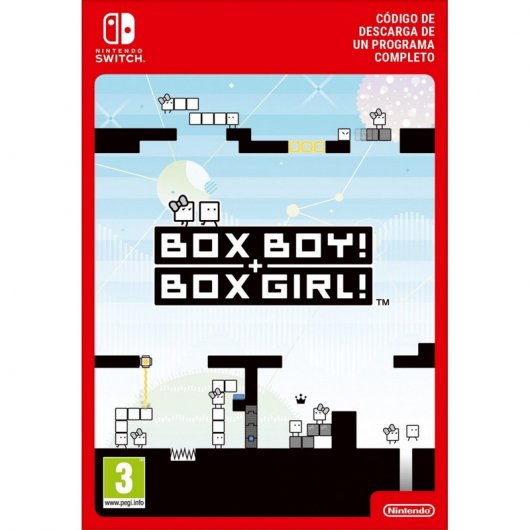 BOXBOY! + BOXGIRL! Nintendo Switch Nintendo eShop