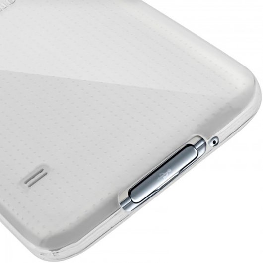 Avizar Funda Protectora de Silicona Flexible Ultrafina Transparente para Samsung Galaxy S5 / Galaxy S5 Neo
