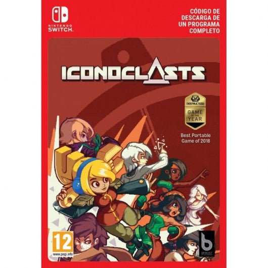 Iconoclasts Nintendo Switch Nintendo eShop