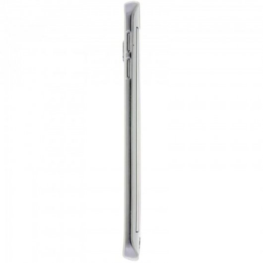 Avizar Funda Protectora de Silicona Flexible Ultrafina Transparente para Samsung Galaxy S6 Edge