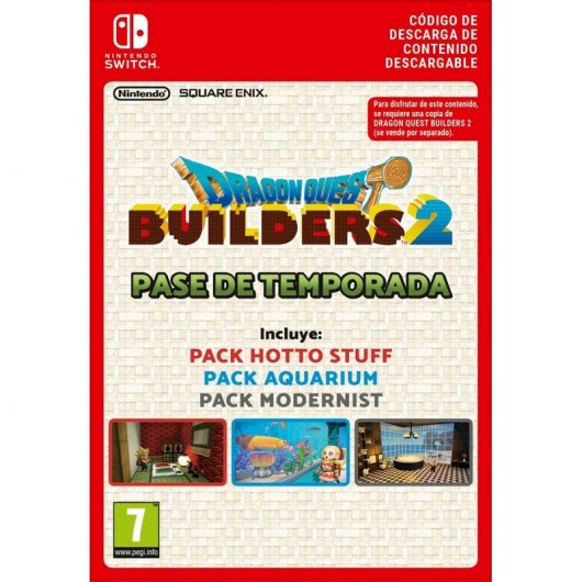Dragon Quest Builders 2 Season Pass Nintendo Switch Nintendo eShop